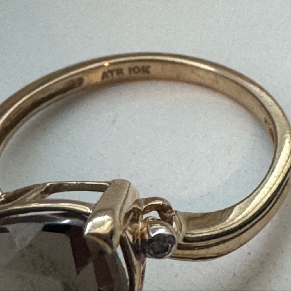 10K Rose Gold Ring - Picture 10 of 10